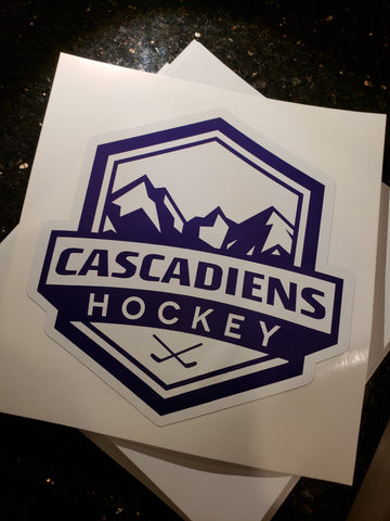 Custom Printed Stickers - 3" x 3"