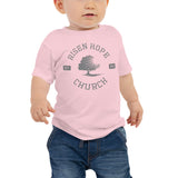 Risen Hope T-Shirt - Baby (Grey Logo)