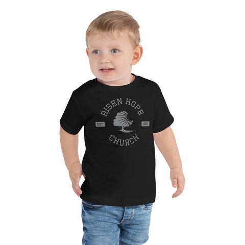 Risen Hope T-Shirt - Toddler (Grey Logo)