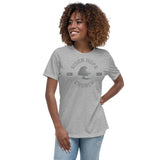 Risen Hope T-Shirt - Women's Relaxed Fit (Grey Logo)