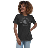 Risen Hope T-Shirt - Women's Relaxed Fit (Grey Logo)
