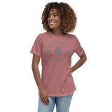 Risen Hope T-Shirt - Women's Relaxed Fit (Grey Logo)