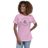 Risen Hope T-Shirt - Women's Relaxed Fit (Grey Logo)