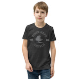 Risen Hope T-Shirt - Youth (Grey Logo)