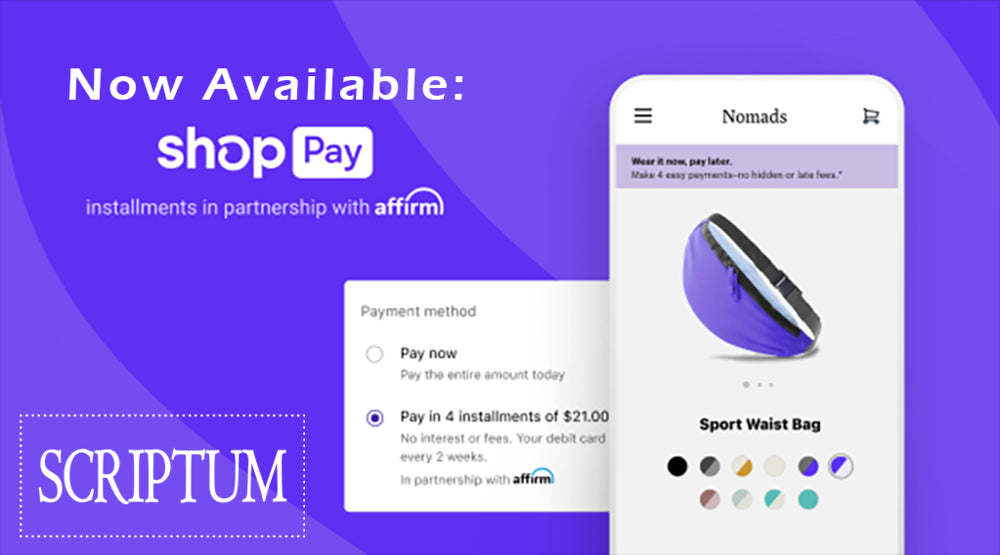 Shop Pay with Installments