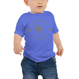 Risen Hope T-Shirt - Baby (Grey Logo)