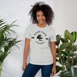 Risen Hope T-Shirt - Unisex (Black Logo)