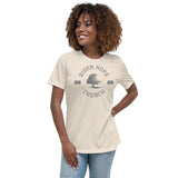 Risen Hope T-Shirt - Women's Relaxed Fit (Grey Logo)