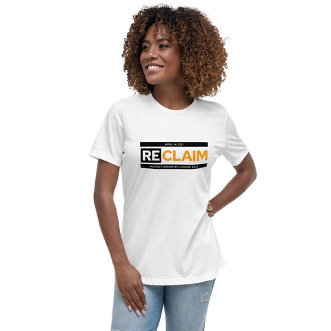 2021 ReClaim Conference T-Shirt - Relaxed Women's Cut